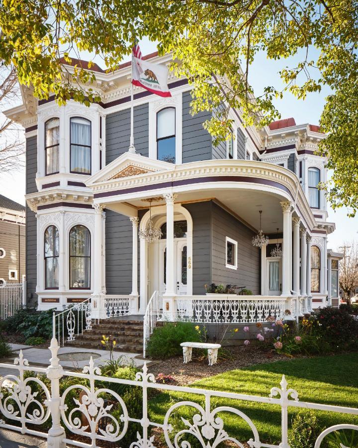 The Mcclelland House Napa Exterior photo